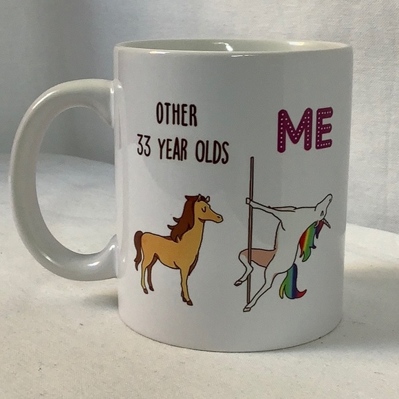 Rainbow Unicorn Coffee/Tea Mug - Picture 1 of 5